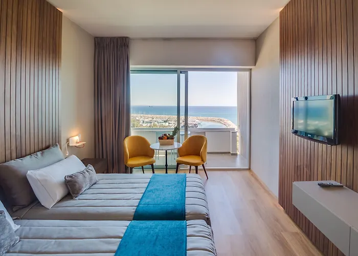 Sun Hall Hotel Larnaka